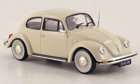 Модель 1:43 Volkswagen Kafer (Escarabajo) - beige