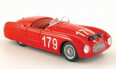 Модель 1:43 Cisitalia 202 Spider №179 Mille Miglia (Tazio Nuvolari - Carena)