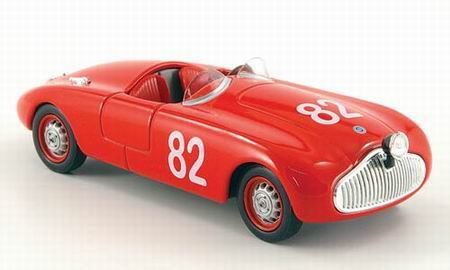 Модель 1:43 Stanguellini 1100 №82 Mille Miglia - red