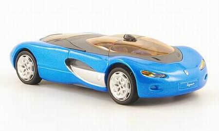 Модель 1:43 Renault Laguna Concept - blue met