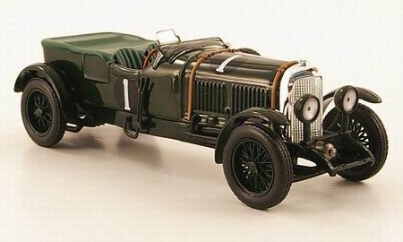Модель 1:43 Bentley Speed Six №1 Le Mans (Woolf Barnato - Sir Henry «Tim» Birkin)