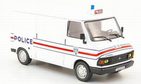 Модель 1:43 Citroen C35 RE «Police»