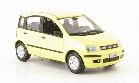 Модель 1:43 FIAT Nuova Panda - yellow