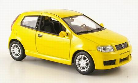 Модель 1:43 FIAT Punto Sporting - yellow