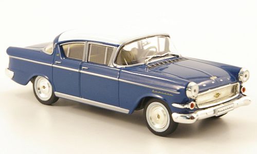 Модель 1:43 Opel KAPITAN Limousine - blue/white