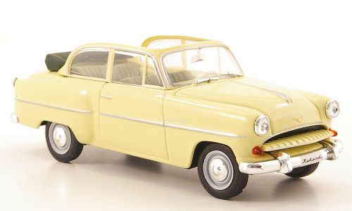 Модель 1:43 Opel Olympia Rekord Cabrio-Limousine - beige