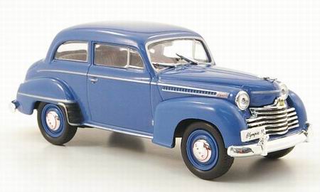 Модель 1:43 Opel Olympia - blue