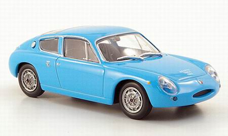 Модель 1:43 Abarth Simca 1300 GT - blue