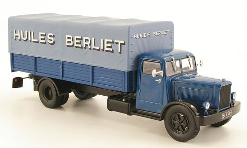 Модель 1:43 Berliet GDR 7W «Huiles Berliet»