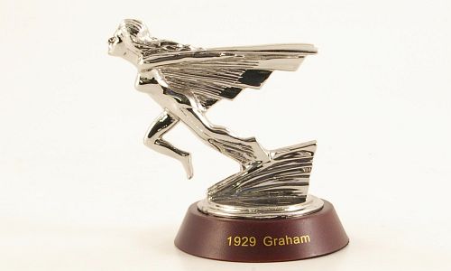 graham - капотная эмблема 175562 Модель 1:2
