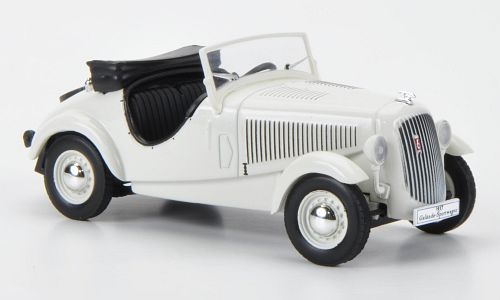 Модель 1:43 Opel Gelandesportwagen - white