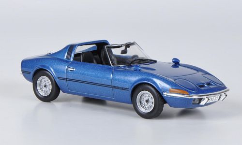 Модель 1:43 Opel Aero GT - blue
