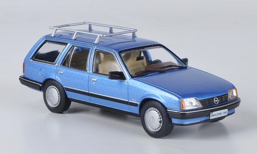 Модель 1:43 Opel Rekord E2 Caravan - blue met