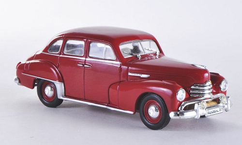 Модель 1:43 Opel Kapitan - red