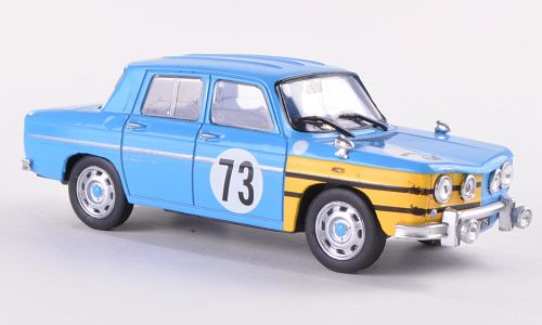 Модель 1:43 Renault 8 Gordini №73 24 Heures de Spa