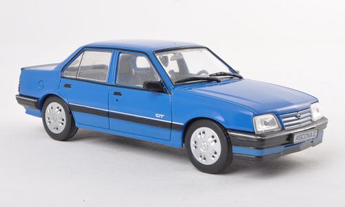 Модель 1:43 Opel Opel Ascona C - blue