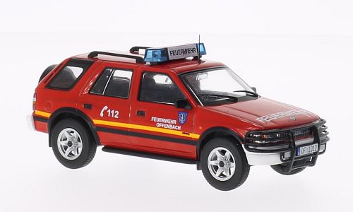 Модель 1:43 Opel Frontera A «Feuerwehr Offenbach»