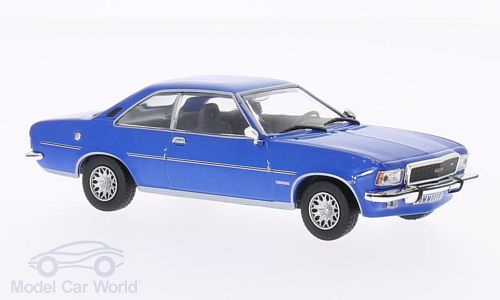 Модель 1:43 Opel Commodore B GS/E - blue