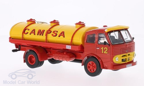 pegaso z-206 tankwagen «campsa» - red/yellow 203091 Модель 1:43