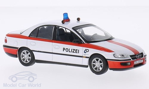 Модель 1:43 Opel Omega B1 Polizei (CH)