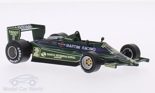 lotus ford 79 №2 «martini racing» (carlos alberto reutemann) 211130 Модель 1:43