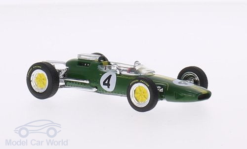 Модель 1:43 Lotus 25 №4 Team Lotus (Jim Clark)