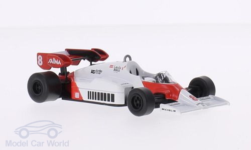 Модель 1:43 McLaren TAG MP4/2 №8 (Andreas Nikolaus «Niki» Lauda)