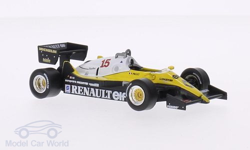 Модель 1:43 Renault RE 40 №15 «Elf» (Alain Prost)