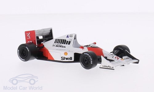 Модель 1:43 McLaren Honda MP4/5B №27 (Ayrton Senna)