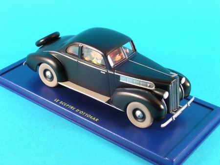Модель 1:43 Packard 12 Coupe Tintin in King Ottokar?s Zeptre