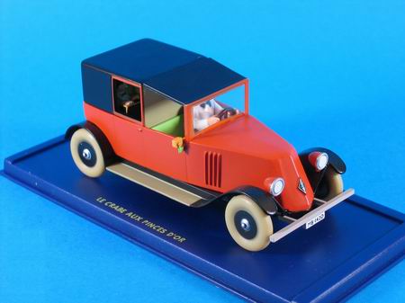 renault nn tintin the crab with the golden claws 2118046 Модель 1:43