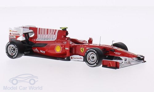 Модель 1:43 Ferrari F10 №8 (Fernando Alonso)