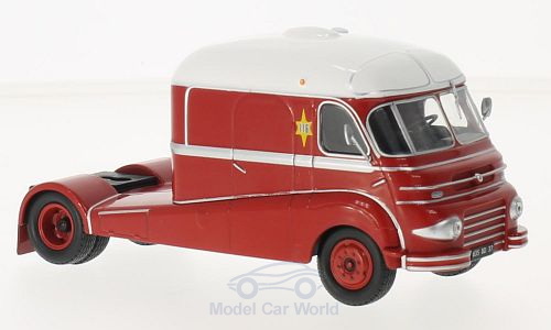 ford f798w «pinder» (седельный тягач цирковой) - red/white 217885 Модель 1:43