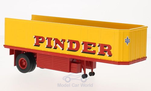 «pinder» п/прицеп цирковой 217901 Модель 1:43