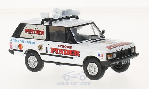 range rover turbo d «pinder» цирковой 217902-DIS Модель 1:43