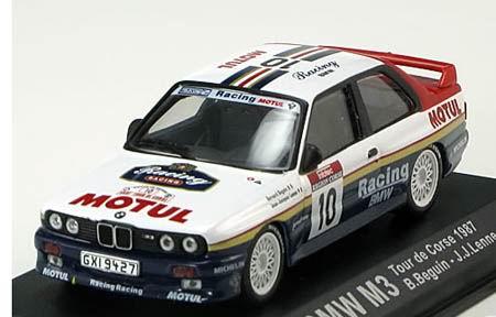 Модель 1:43 BMW M3 №10 Tour de Corse (Bernard Begium - Jean-Jacques Lenne)