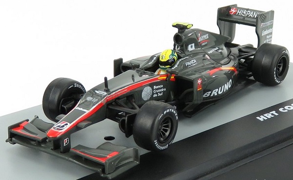 Модель 1:43 HRT Cosworth F110 №21 BRAZILIAN GP (Bruno Senna Lalli)