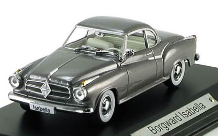 Модель 1:43 Borgward Isabella - grey