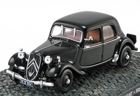 citroen traction avant james bond 007 «from russia with love» 38062 Модель 1:43