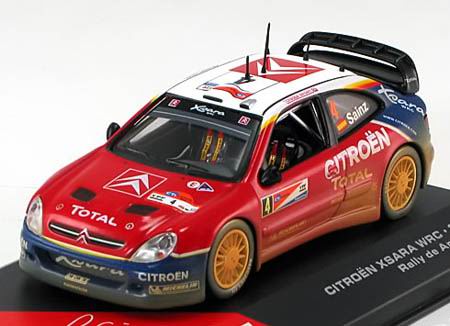 Модель 1:43 Citroen Xsara WRC №4 Rally Argentina (Carlos Sainz)