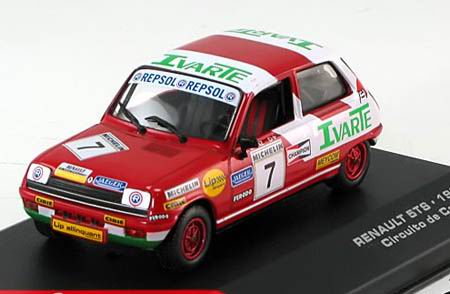 Модель 1:43 Renault 5 TS №7 Calafat (Carlos Sainz)