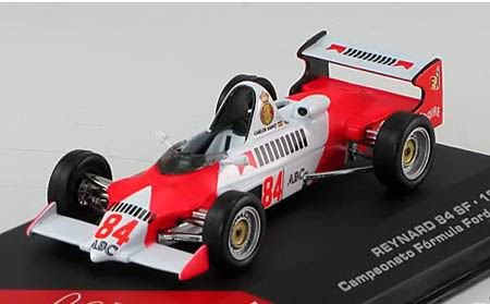 Модель 1:43 Reynard 84 SF №84 Formula Ford 2000 Champion (Carlos Sainz)