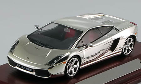 Модель 1:43 Lamborghini Gallardo - chrome