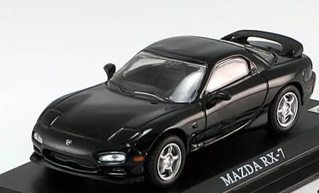 Модель 1:43 Mazda RX-7 - black
