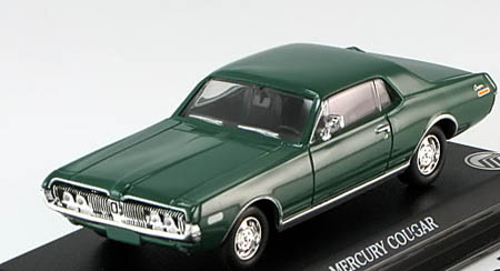 mercury cougar - green 42840 Модель 1:43