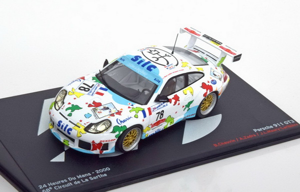 Модель 1:43 Porsche 911 (996) GT3 №78 24h Le Mans (Chauvin - Zadra - J-L Maury-Laribiere)