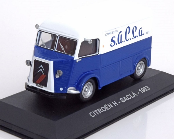 Модель 1:43 Citroen Type H «S.A.C.L.A.» - blue/white