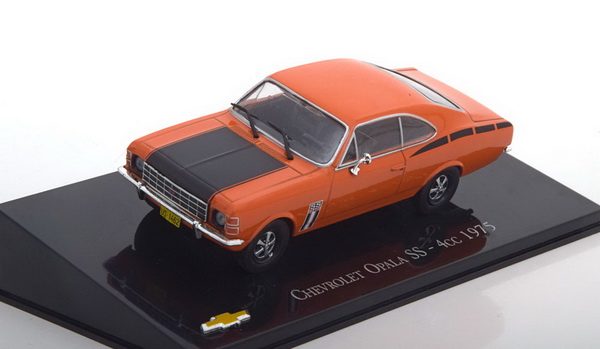 Модель 1:43 Chevrolet Opala SS 4cc - orange/black