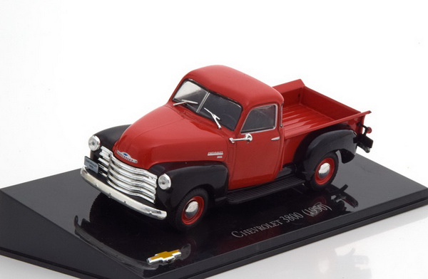 chevrolet 3800 pickup - red/black CH81074 Модель 1:43