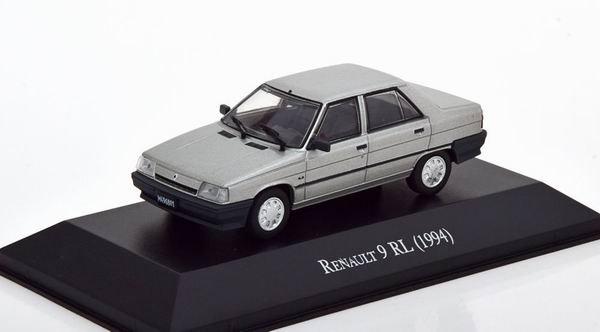 Модель 1:43 Renault 9 RL 1994 - серия «Autos-Inolvidables-Anos-80-90»